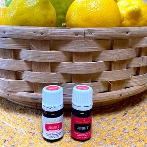 Young Living JuvaFlex Essential Oil Blend & Vitality Bundle 5ml